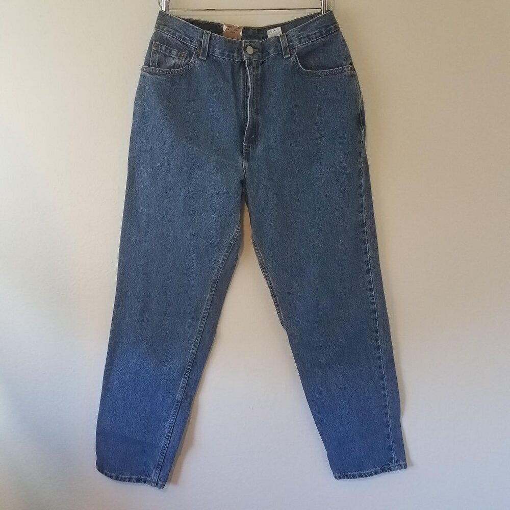 Levi's 550 Jeans Women's 14 MIS M Medium Red Tab Relaxed Fit Tapered Made in USA
